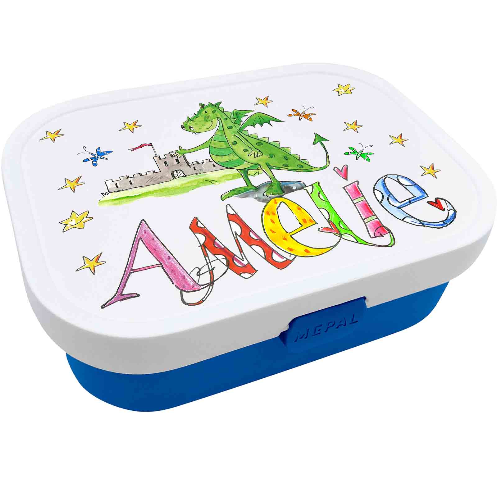 Brotdose mit Namen, Brotdose mit Namen Kinder, Brotdose mit Namen Kiga